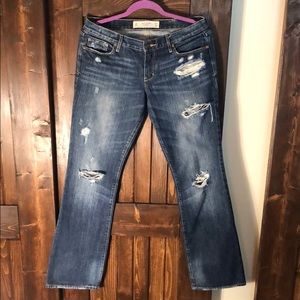 A&F Jeans